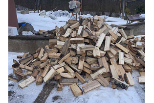 Дрова колотые смешанные 3 куб.м.