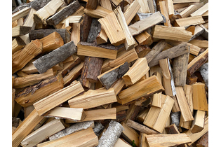 Дрова колотые смешанные 5 пород - 6 куб.м.