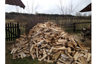 Дрова колотые смешанные - 6 куб.м.