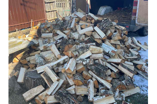 Дрова березовые колотые 3 куб.м.