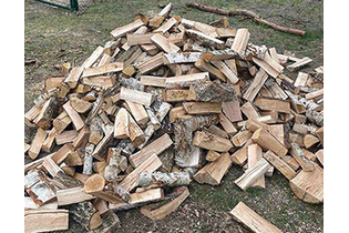 Дрова березовые колотые 3 куб.м.