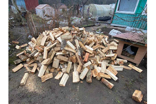 Дрова колотые березовые 5 куб.м.