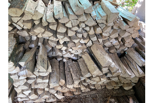 Дрова колотые дубовые 5 куб.м.