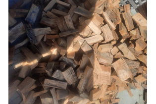 Дрова колотые дубовые 6 куб.м.