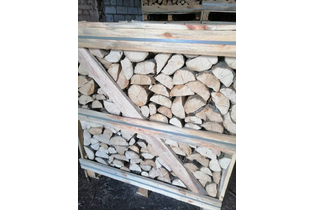 Дрова колотые в коробах смешанных пород - 1,5 м.куб.