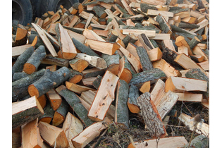 Дрова ольховые колотые 3 куб.м.