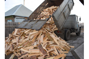 Дрова ольховые колотые 8 куб.м.