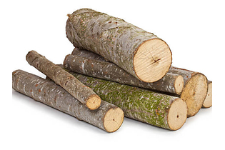 Дрова осиновые колотые 3 куб.м.