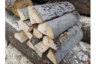 Дрова осиновые колотые 5 куб.м.