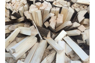 Дрова осиновые колотые 6 куб.м.