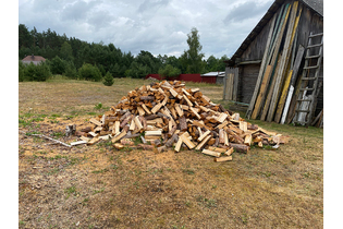 Дрова хвойные 6 куб.м.