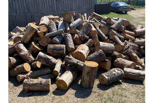 Дрова хвойные, из ёлки и сосны пиленные в чурках