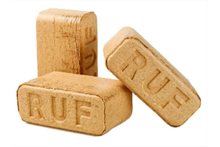 Брикеты древесные - топливные РУФ, RUF