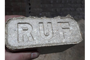 Брикеты древесные - топливные РУФ, RUF