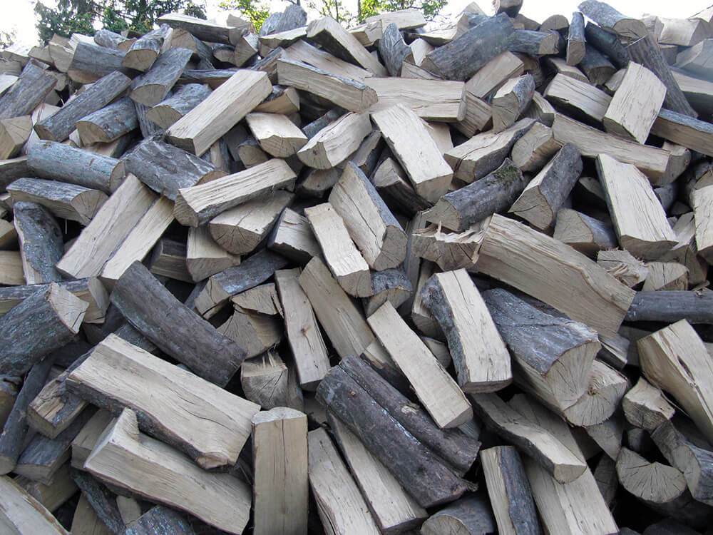 Дубовые дрова, колотые 8 куб.м.