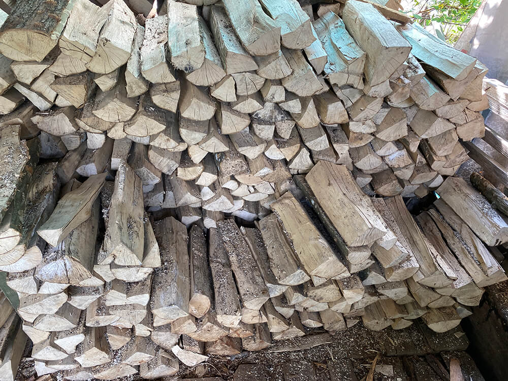 Дубовые дрова