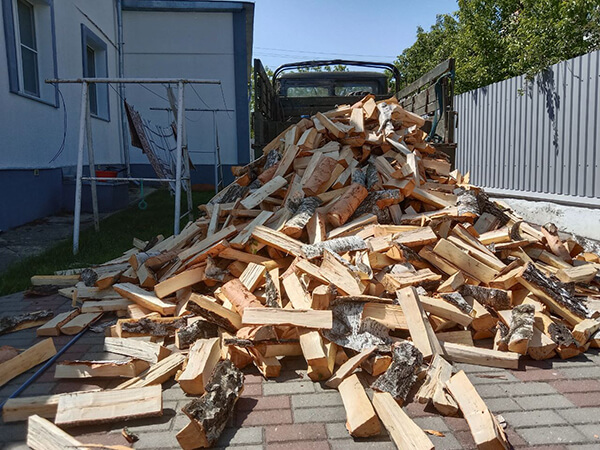 Доставка дров покупателю